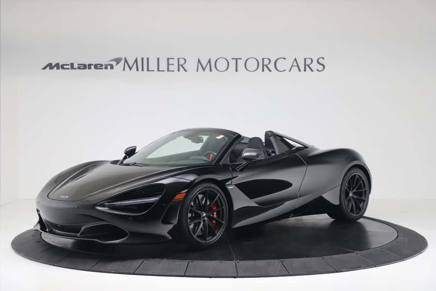 The Mesmerising Beauty Of The Mclaren 720s Spider Wallpaper