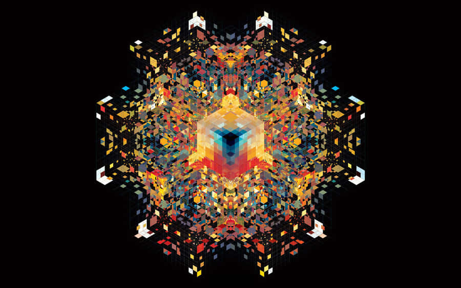 The Mesmerizing Beauty Of Dark Psychedelia. Wallpaper