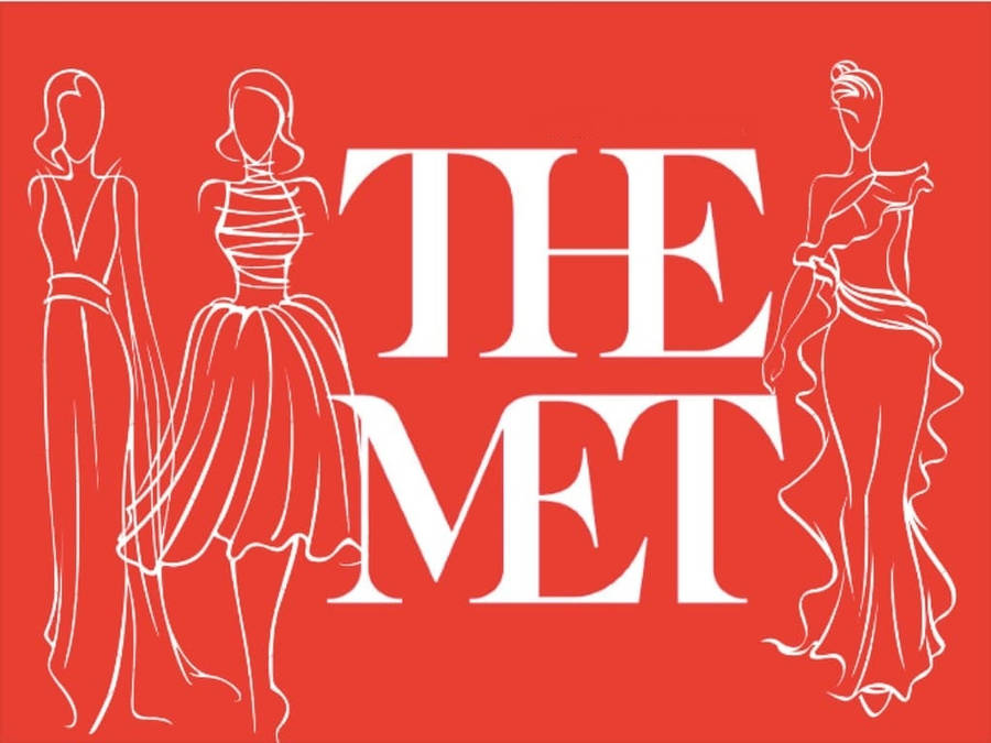 The Met Gala Drawings Poster Wallpaper