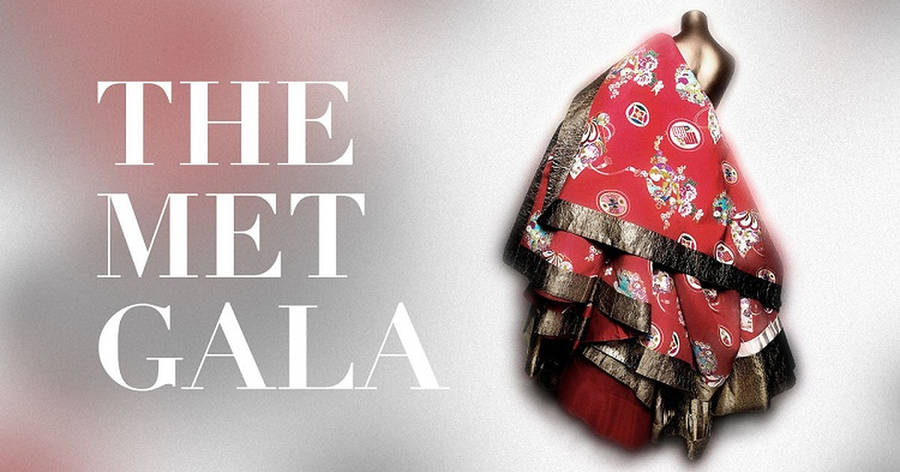 The Met Gala Fashion Wallpaper