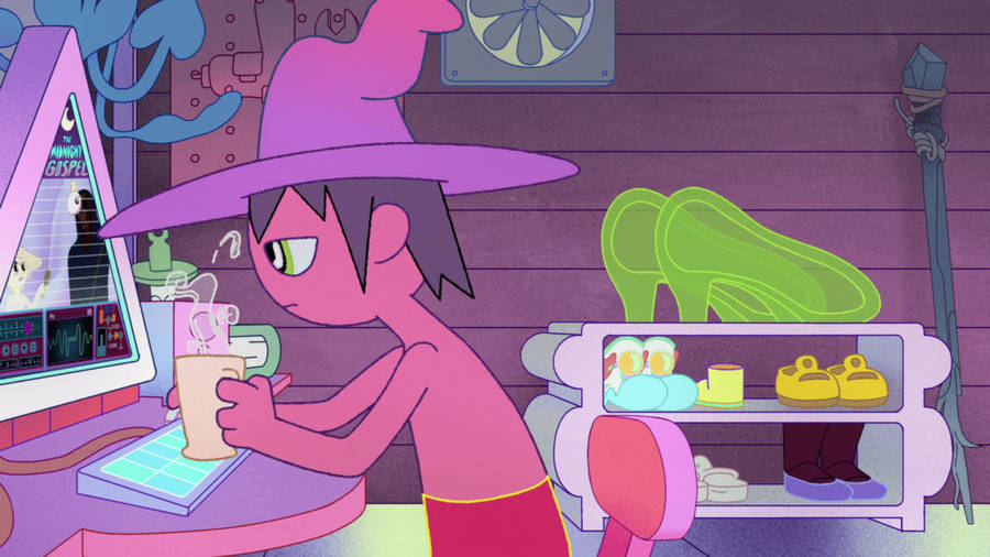 The Midnight Gospel Coffee Break Wallpaper