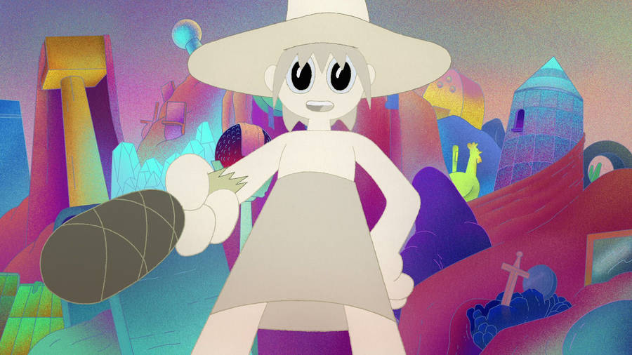 The Midnight Gospel Pale Clancy Wallpaper