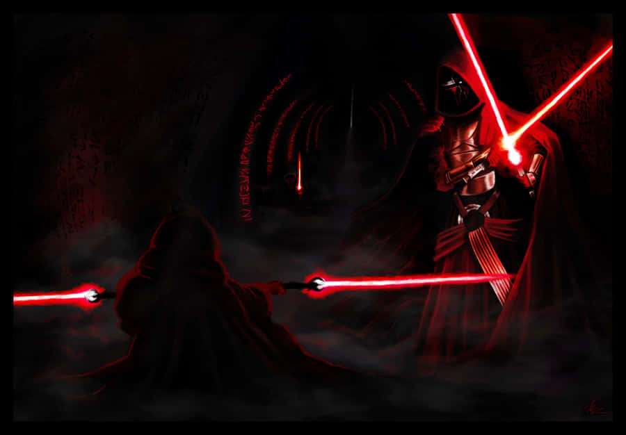 The Might And Power Of A Sith Lord Wallpaper