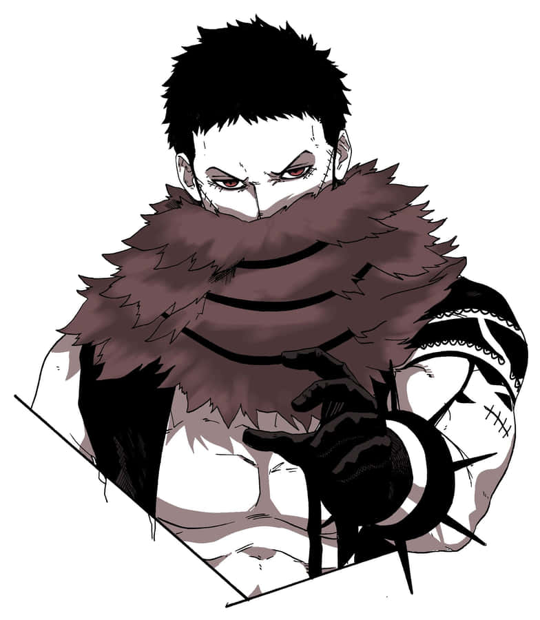 The Mighty Charlotte Katakuri In Action Wallpaper