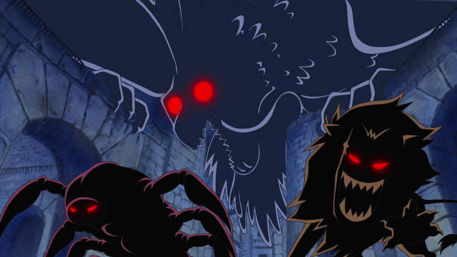 “the Mighty Impel Down Prison – No Escape” Wallpaper