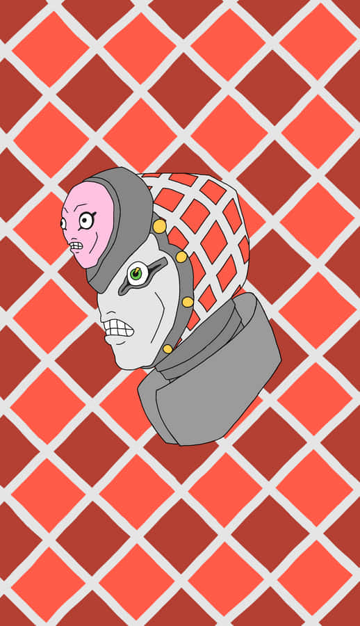 The Mighty Jojo King Crimson In Action Wallpaper