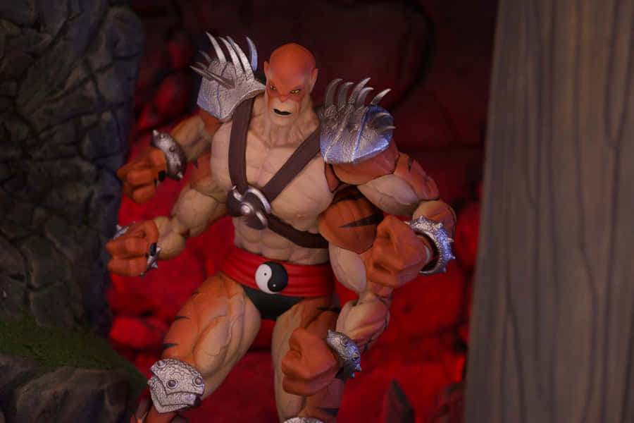 The Mighty Kintaro From Mortal Kombat Wallpaper