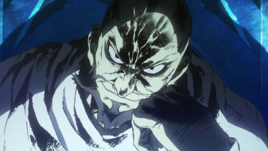 The Mighty Lordgenome Ruling The Spiral City Wallpaper