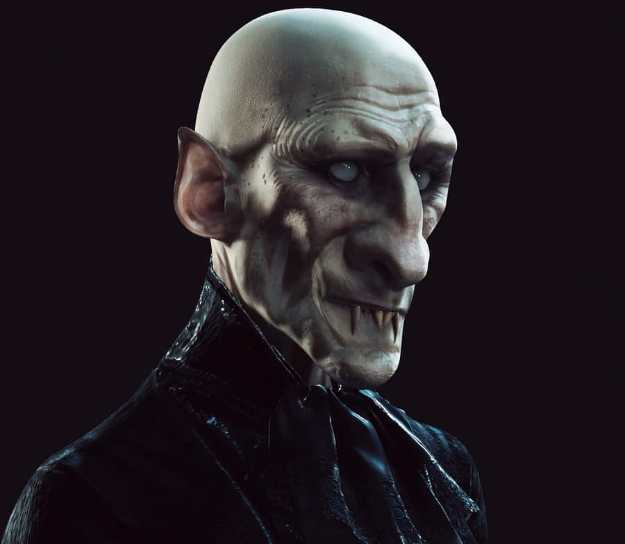 The Mighty Vampire Lord Wallpaper