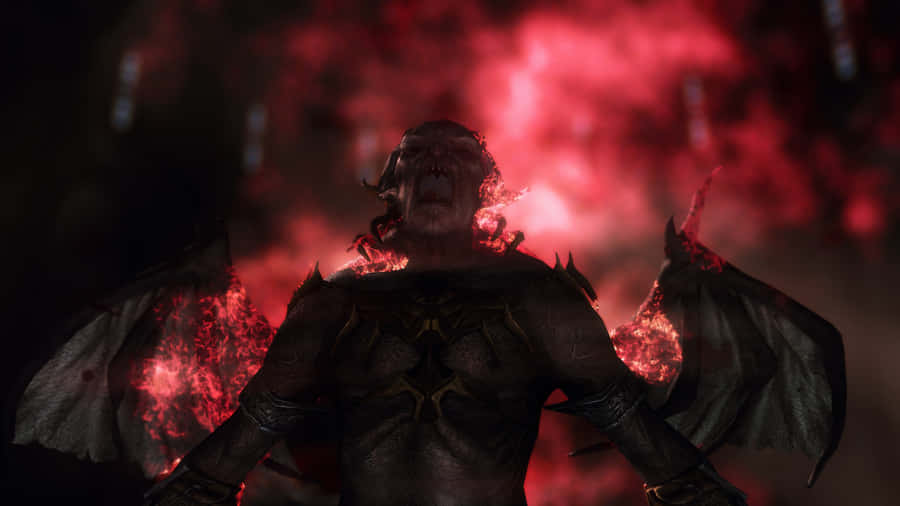 The Mighty Vampire Lord Unleashed Wallpaper