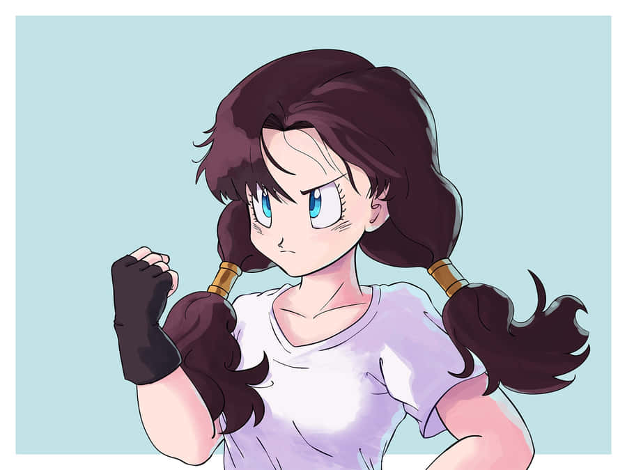 The Mighty Vigilante Videl Wallpaper