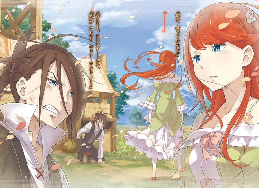 The Mighty Wilhelm Van Astrea In Action Wallpaper