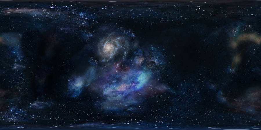 The Milky Way—a Mysterious And Mesmerizing Celestial Body Wallpaper