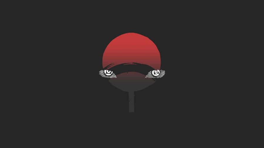 The Minimalist Sharingan Wallpaper
