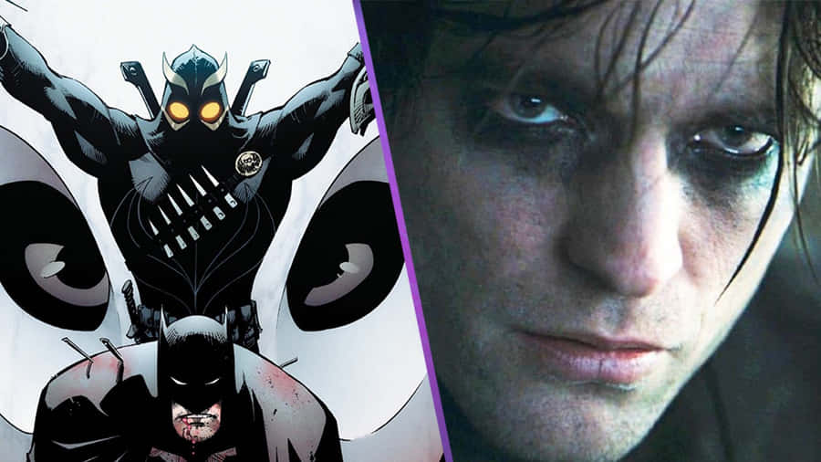 The Mysterious Court Of Owls In Its Sinister Glory Wallpaper