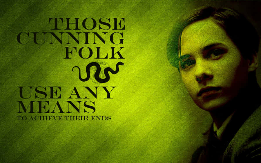 The Mysterious Dark Side Of Tom Riddle Wallpaper