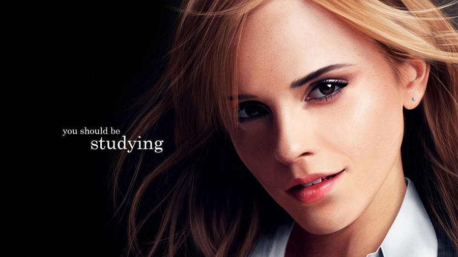 The Mysterious Emma Watson Wallpaper