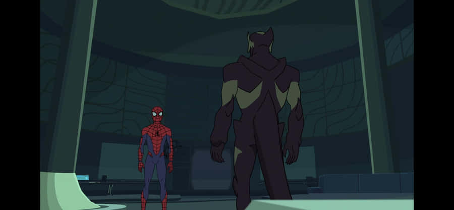 The Mysterious Jackal Stalking In The Shadows Wallpaper