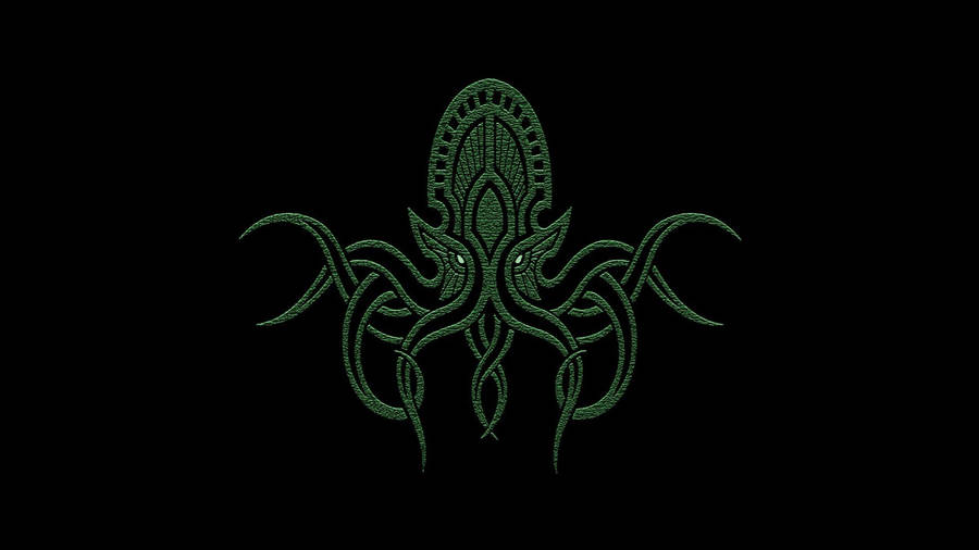 The Mysterious Symbol Of Cthulhu Wallpaper