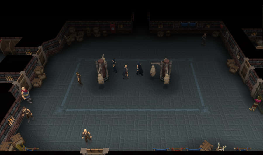 The Mysterious Thieves Guild In Action Wallpaper