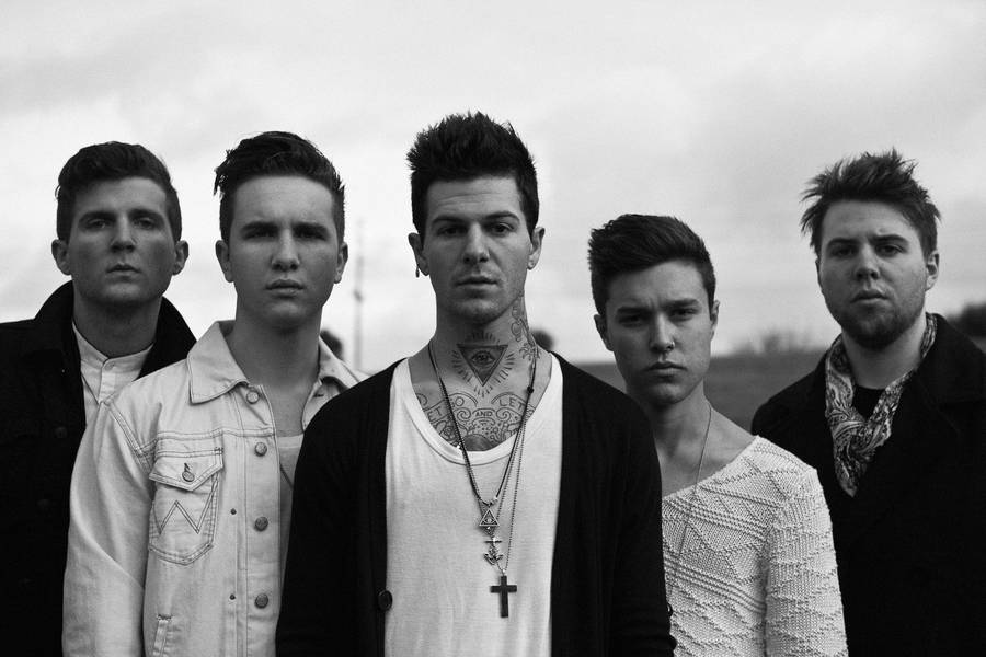 The Neighbourhood In A Desert Wallpaper