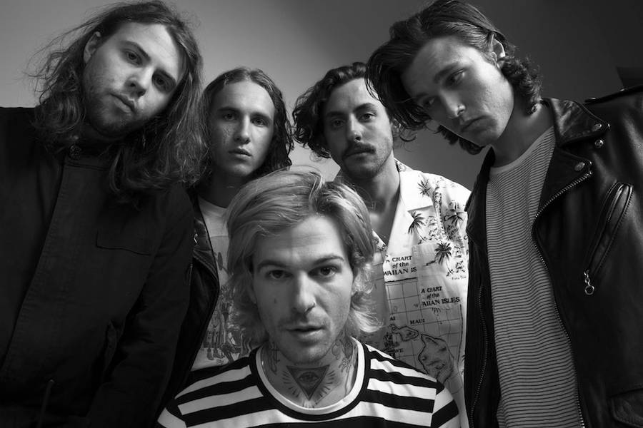 The Neighbourhood In Close-up Wallpaper