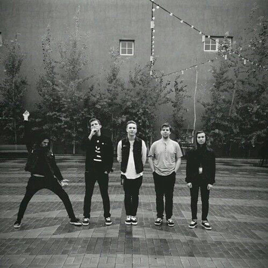 The Neighbourhood On A Misty Day Wallpaper