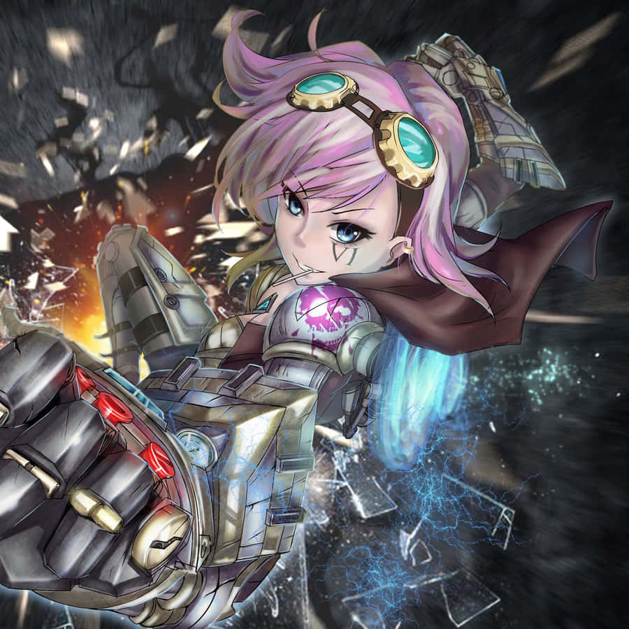 The Next Frontier In Anime Viewing: Anime 4k On Ipad Wallpaper