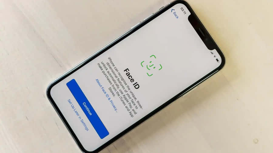 The Next Level Of Secure Access - Face Id Wallpaper