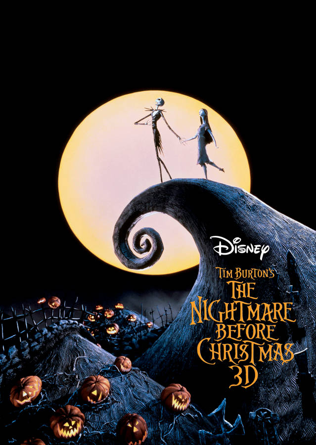 The Nightmare Before Christmas Halloween Iphone Wallpaper