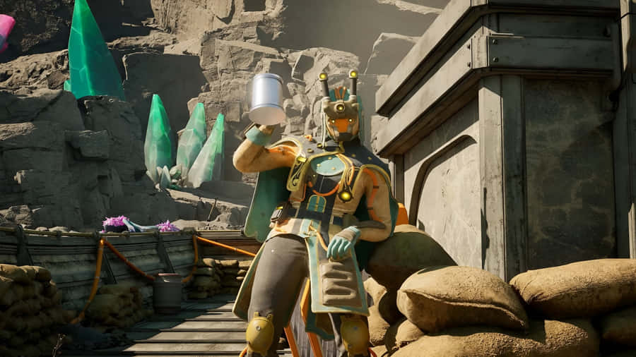 The Outer Worlds 2 Character Interaction Wallpaper