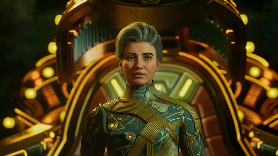 The Outer Worlds 2 Character Reveal Wallpaper