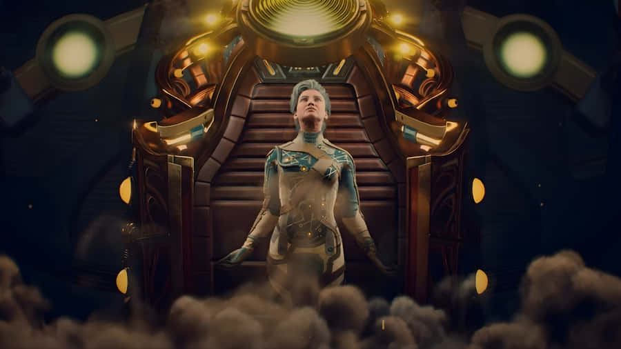 The Outer Worlds 2 Character Reveal Wallpaper