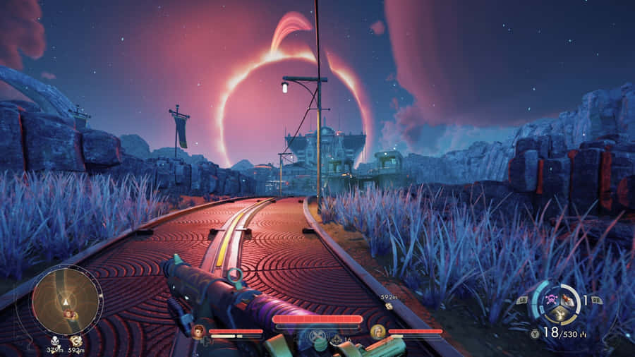 The Outer Worlds 2 Gameplay Screenshot Wallpaper
