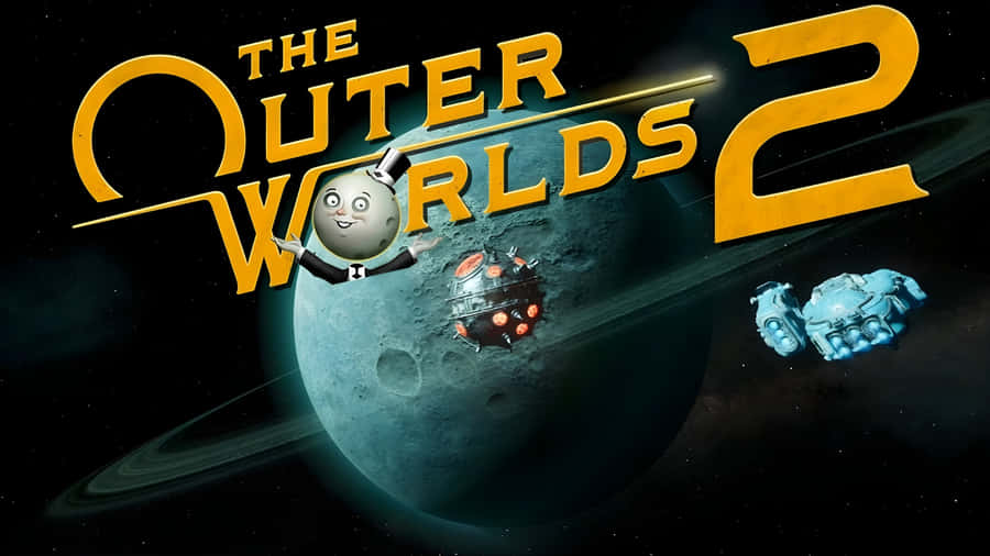The Outer Worlds 2 Logo Wallpaper