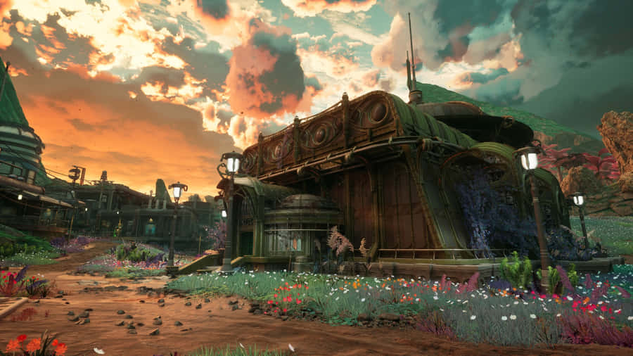 The Outer Worlds 2 Scenic Environment Wallpaper