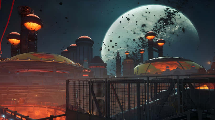 The Outer Worlds 2 Space Colony Wallpaper