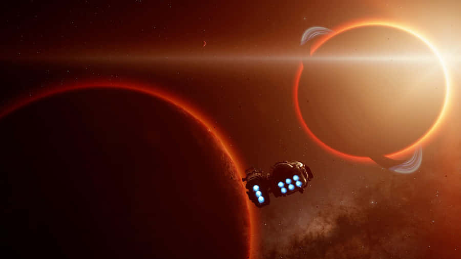 The Outer Worlds 2 Space Exploration Wallpaper