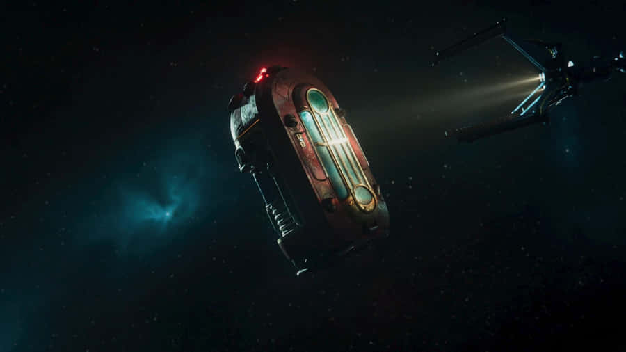 The Outer Worlds 2 Spacecraft Wallpaper