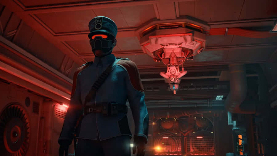 The Outer Worlds 2 Stealth Mission Wallpaper