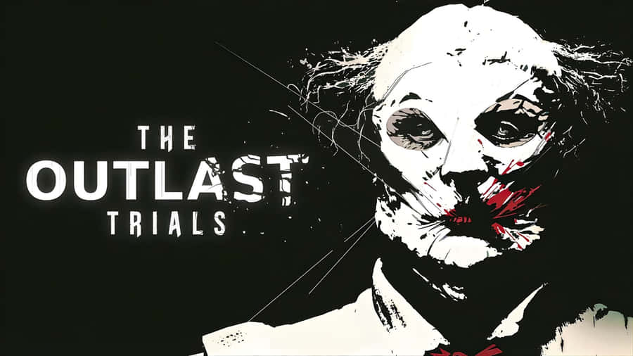 The Outlast Trials Horror Game Wallpaper