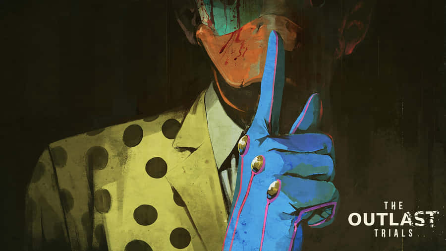 The Outlast Trials Horror Wallpaper