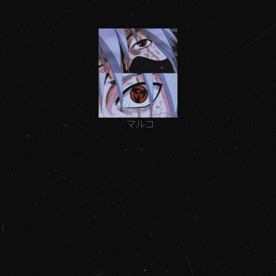 The Pain In Kakashi's Eyes Wallpaper