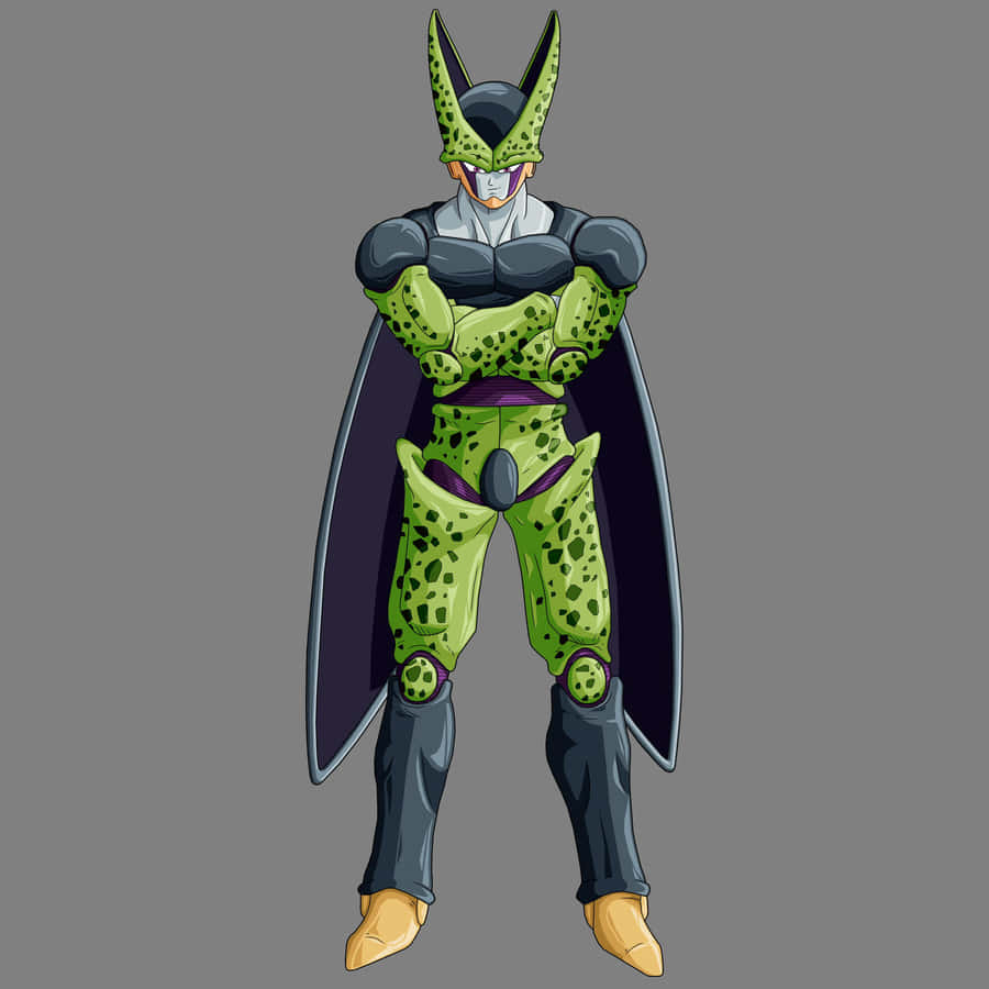 The Perfect Cell, In His Prime Wallpaper