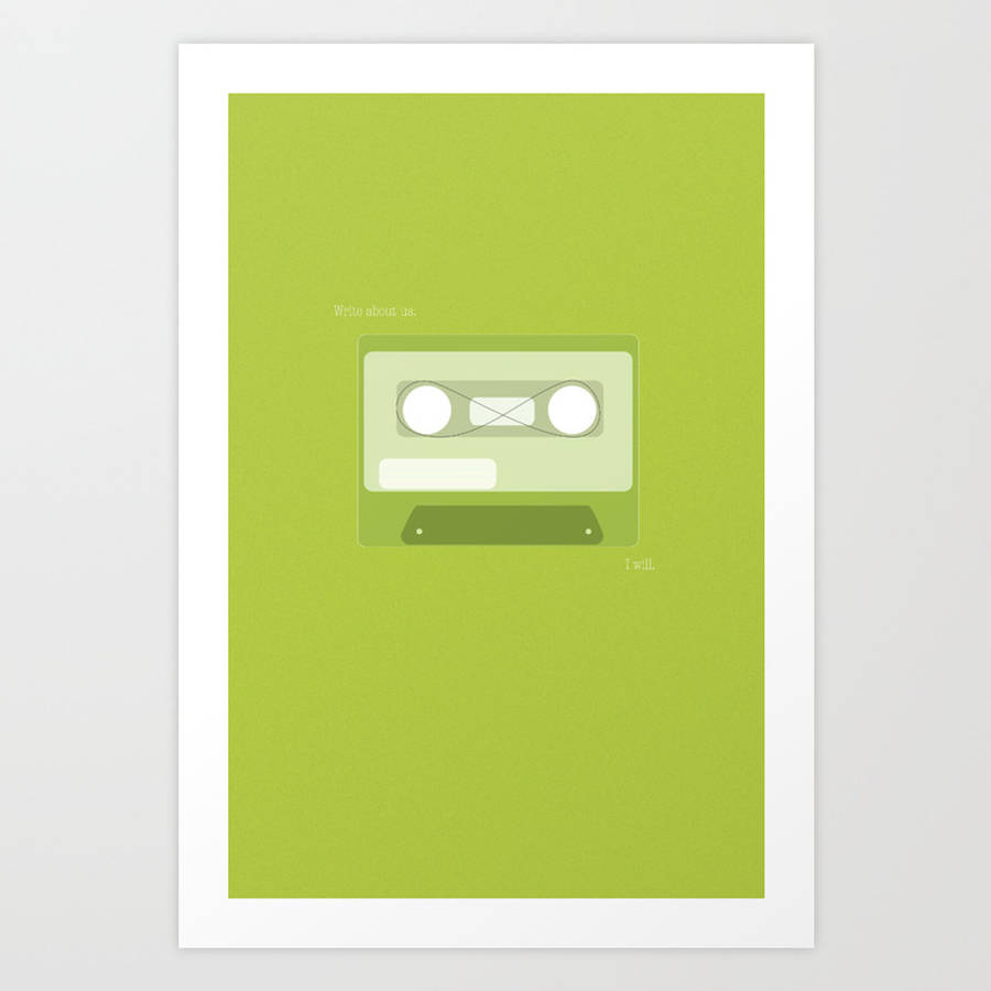 The Perks Of Being A Wallflower Mixtape Wallpaper