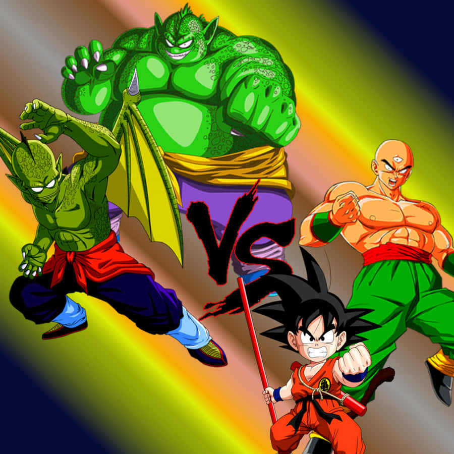 The Planet Namek – A Vibrant Planet Of The Dragon Balls Wallpaper