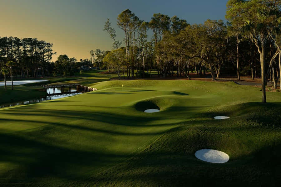 The Players Championship Golf Course Wallpaper