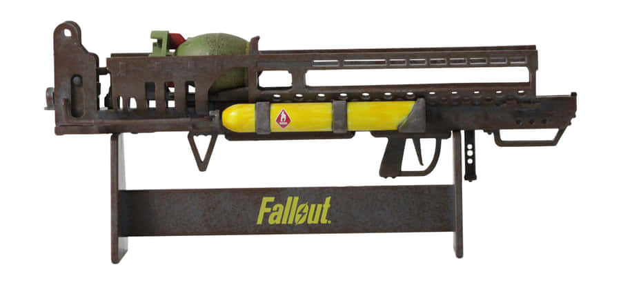 The Power Of The Fat Man In Fallout 4 Wallpaper