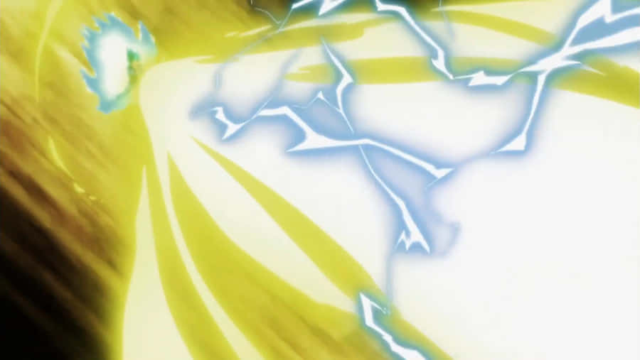 The Power Of Vegeta's Final Flash Wallpaper