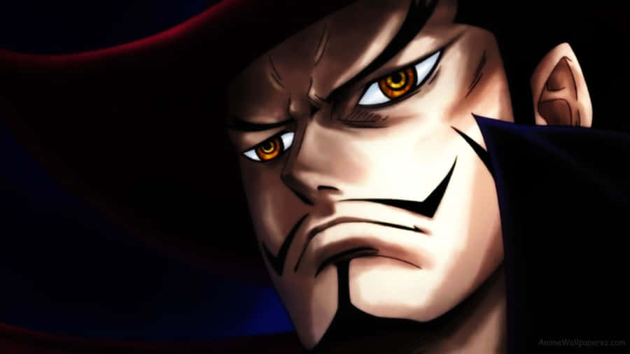 The Powerful Dracule Mihawk Wallpaper